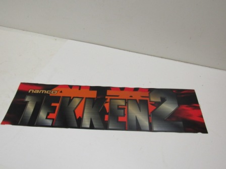 Tekken 2 Marquee (Cracked / Taped On back) $19.99